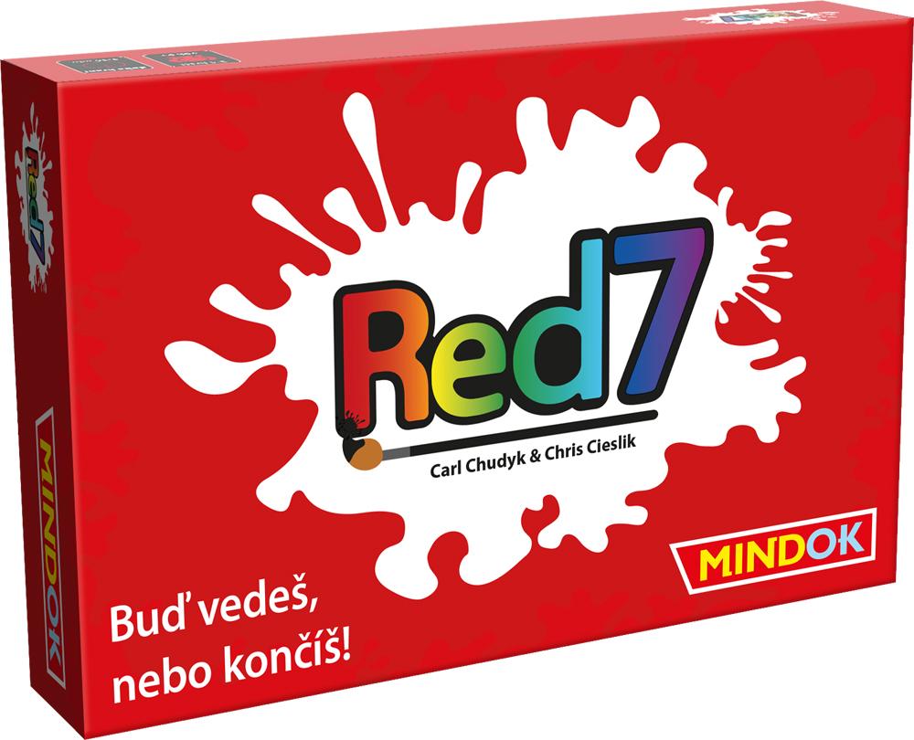 BUĎ VEDEŠ, NEBO KONČÍŠ – RED 7 (KARETNÍ HRA)
