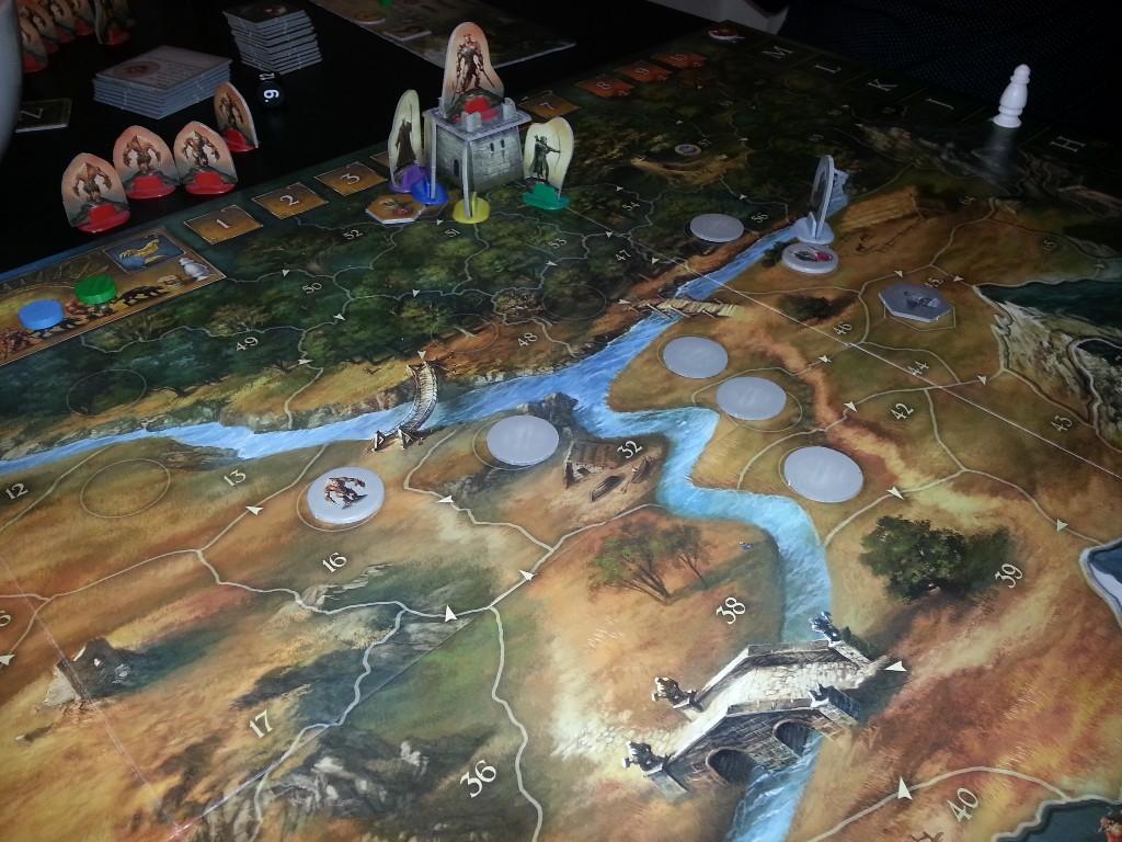 CESTA DO ZEMĚ ANDOR (DESKOVÁ HRA)