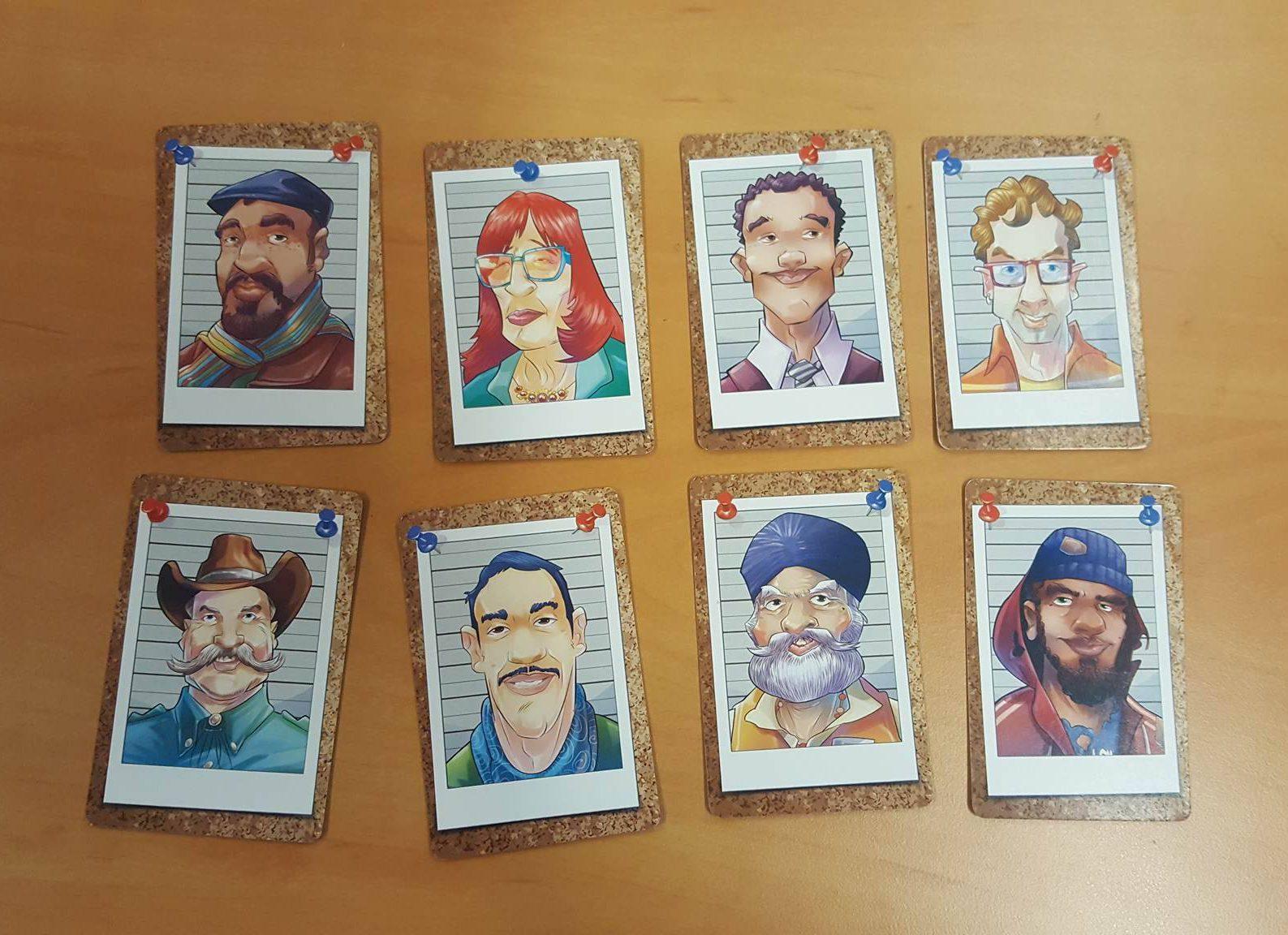 NEOBVYKLÍ PODEZŘELÍ (DESKOVÁ HRA)