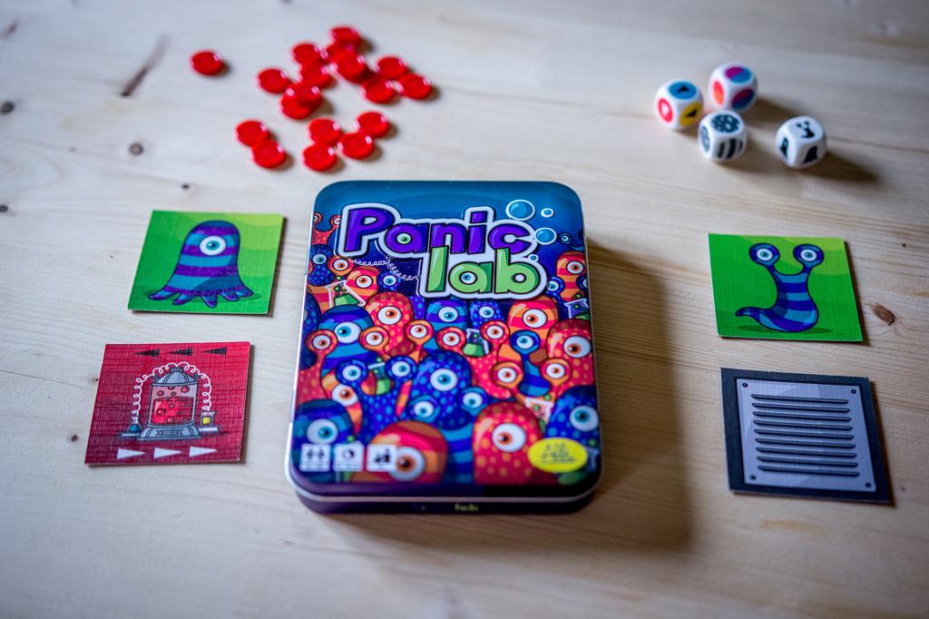 PANIC LAB (DESKOVÁ HRA)