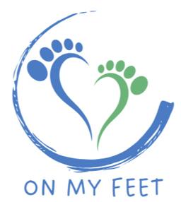 On my Feet