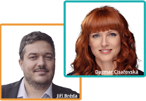 Jiří Bréda a Dagmar Císařovská